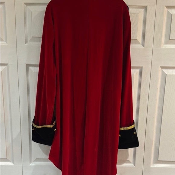 Leg Avenue mens Mens Velvet Regency Coat Costume - Picture 2 of 9